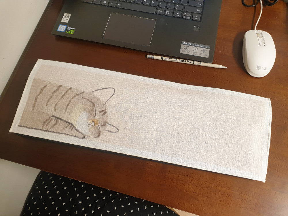 졸립다옹, fabric keyboard cover