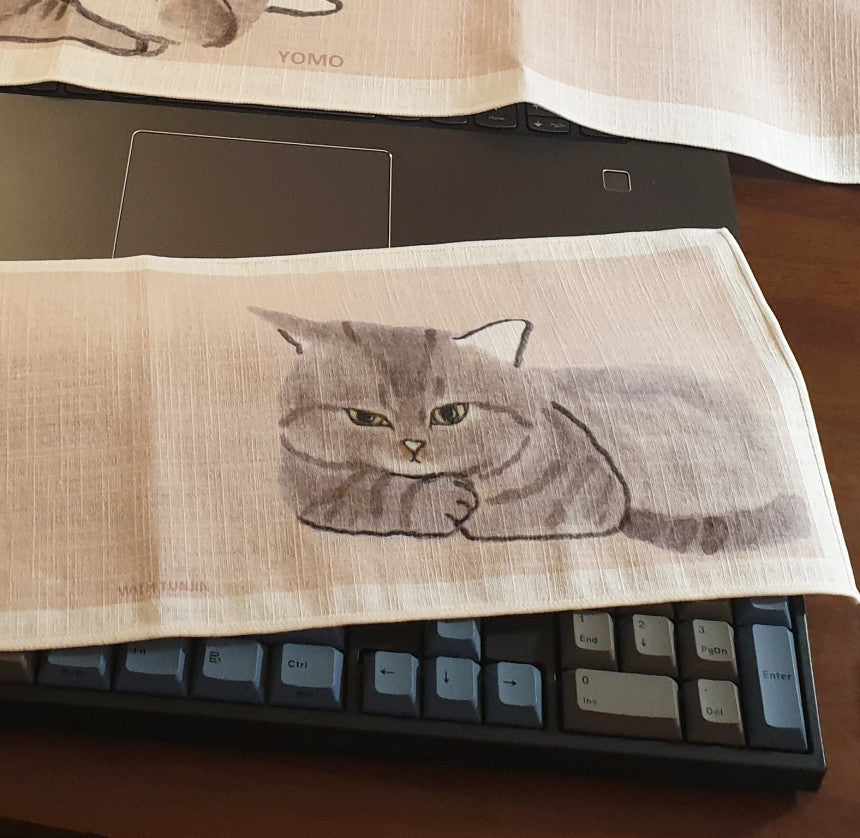 삐졌다옹, fabric keyboard cover