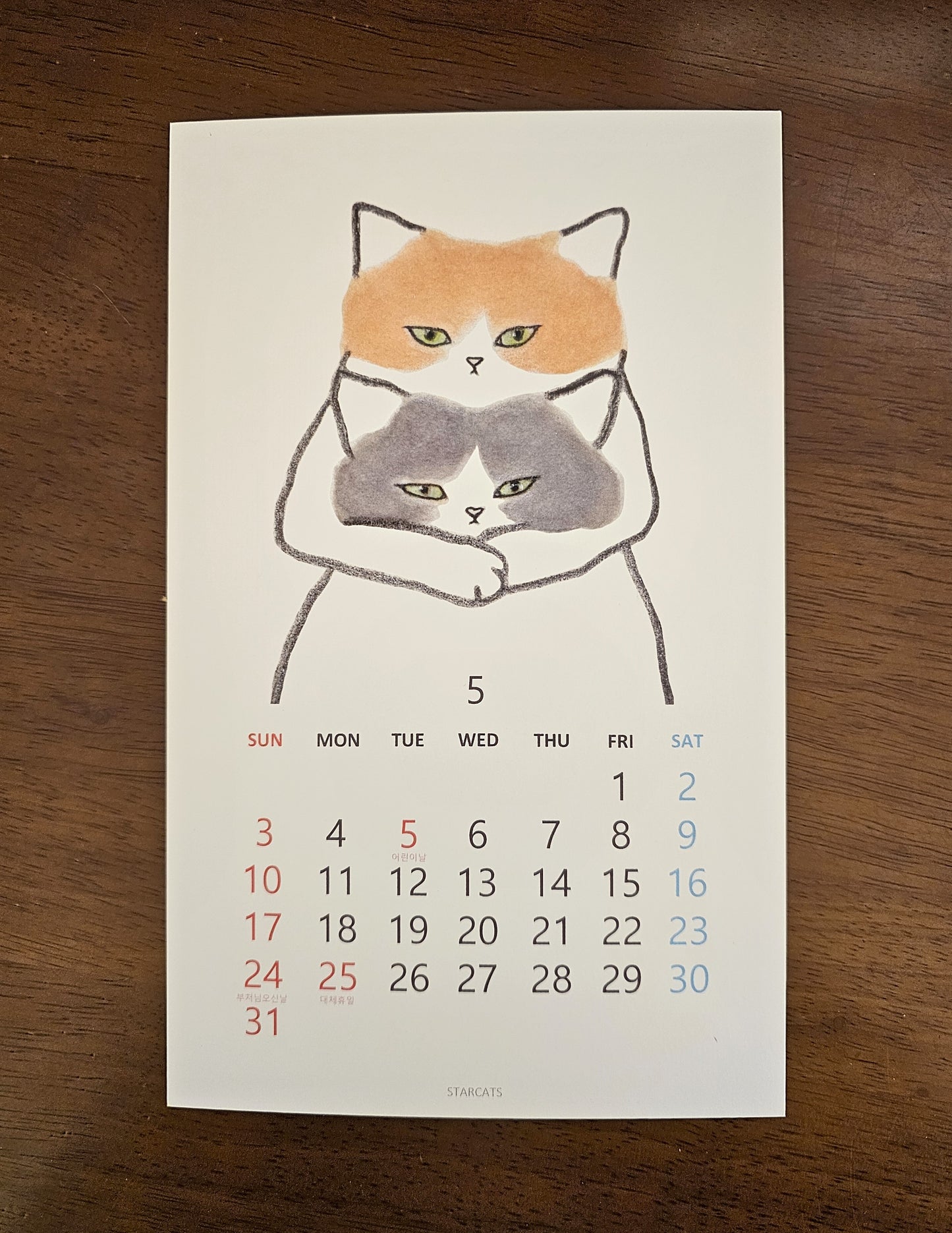 2026 Cat Calendar