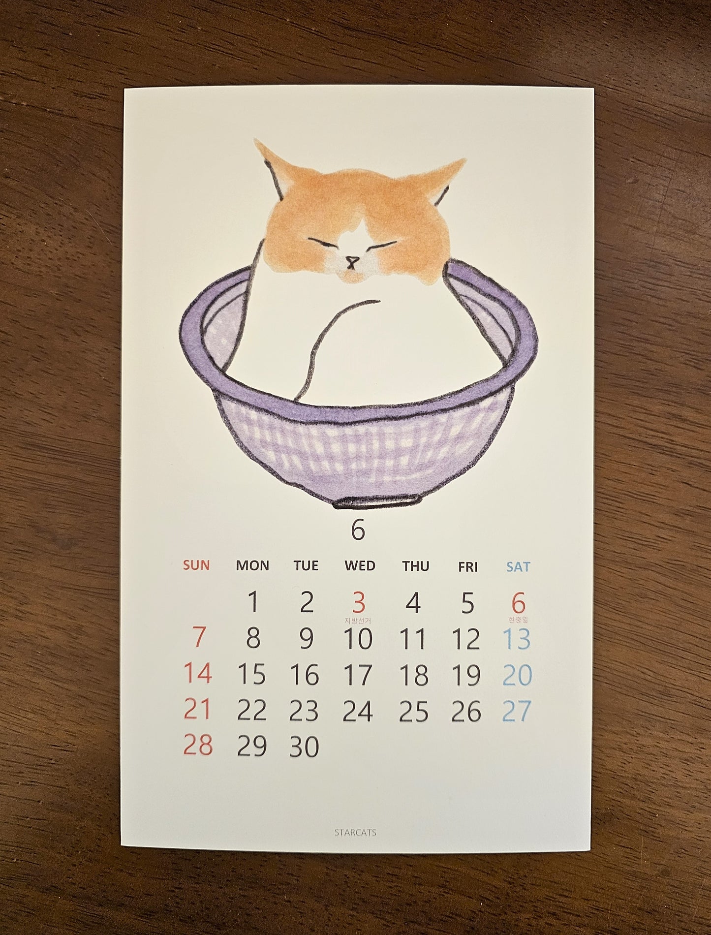 2026 Cat Calendar
