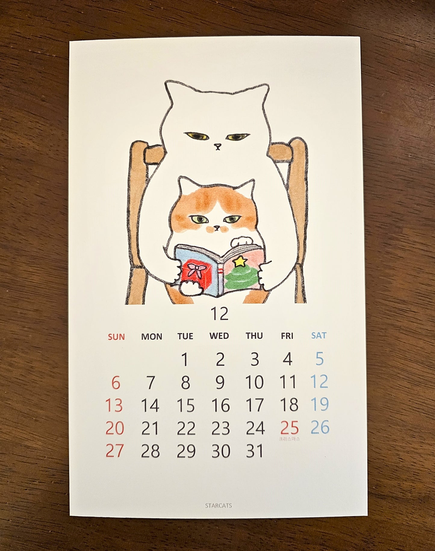 2026 Cat Calendar