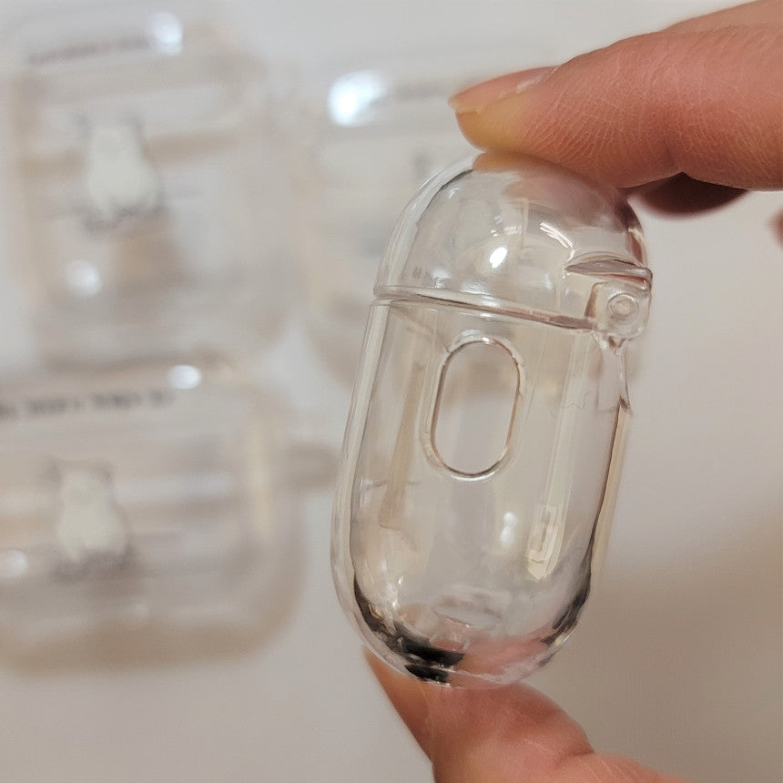The work continues Airpod case