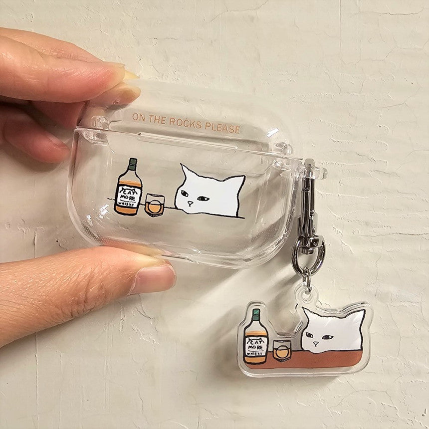Whiskey cat Key holder