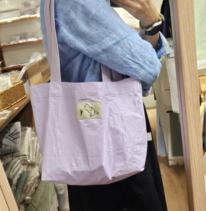 Smell the scent(pale purple), Ecobag