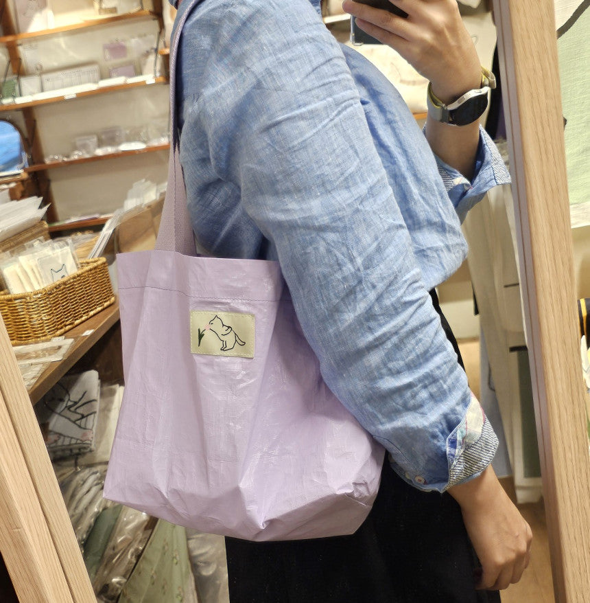 Smell the scent(pale purple), Ecobag