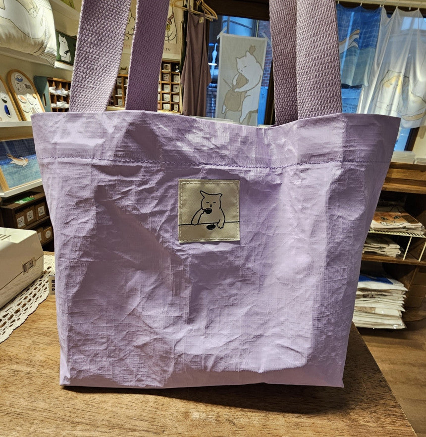 Smell the scent(pale purple), Ecobag