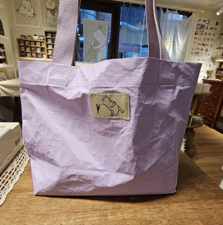 Smell the scent(pale purple), Ecobag