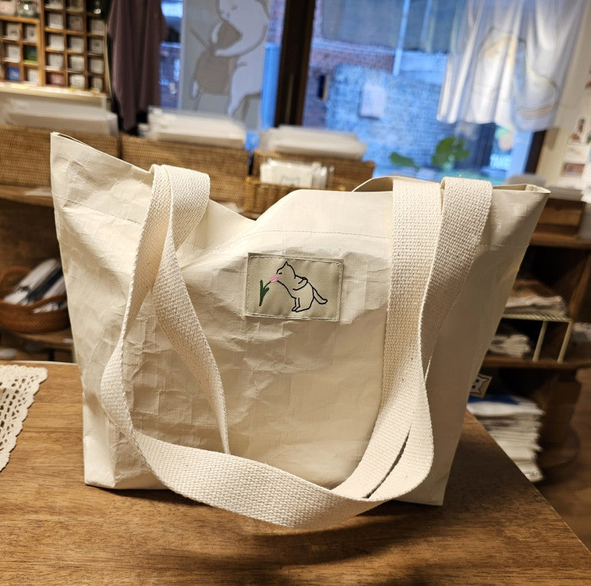 Smell the scent(white), Ecobag