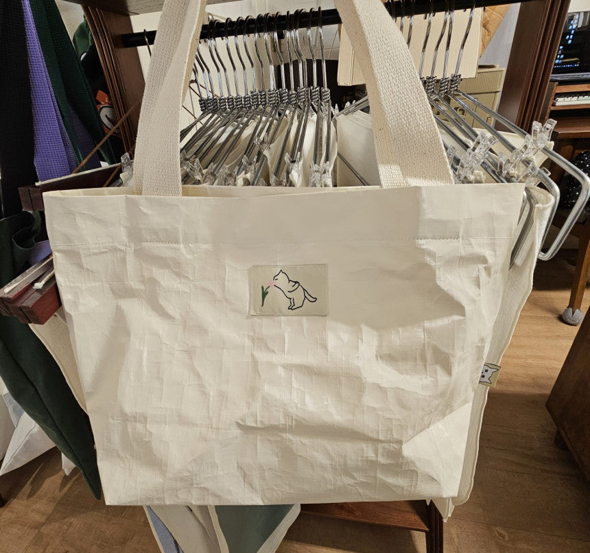 Smell the scent(white), Ecobag