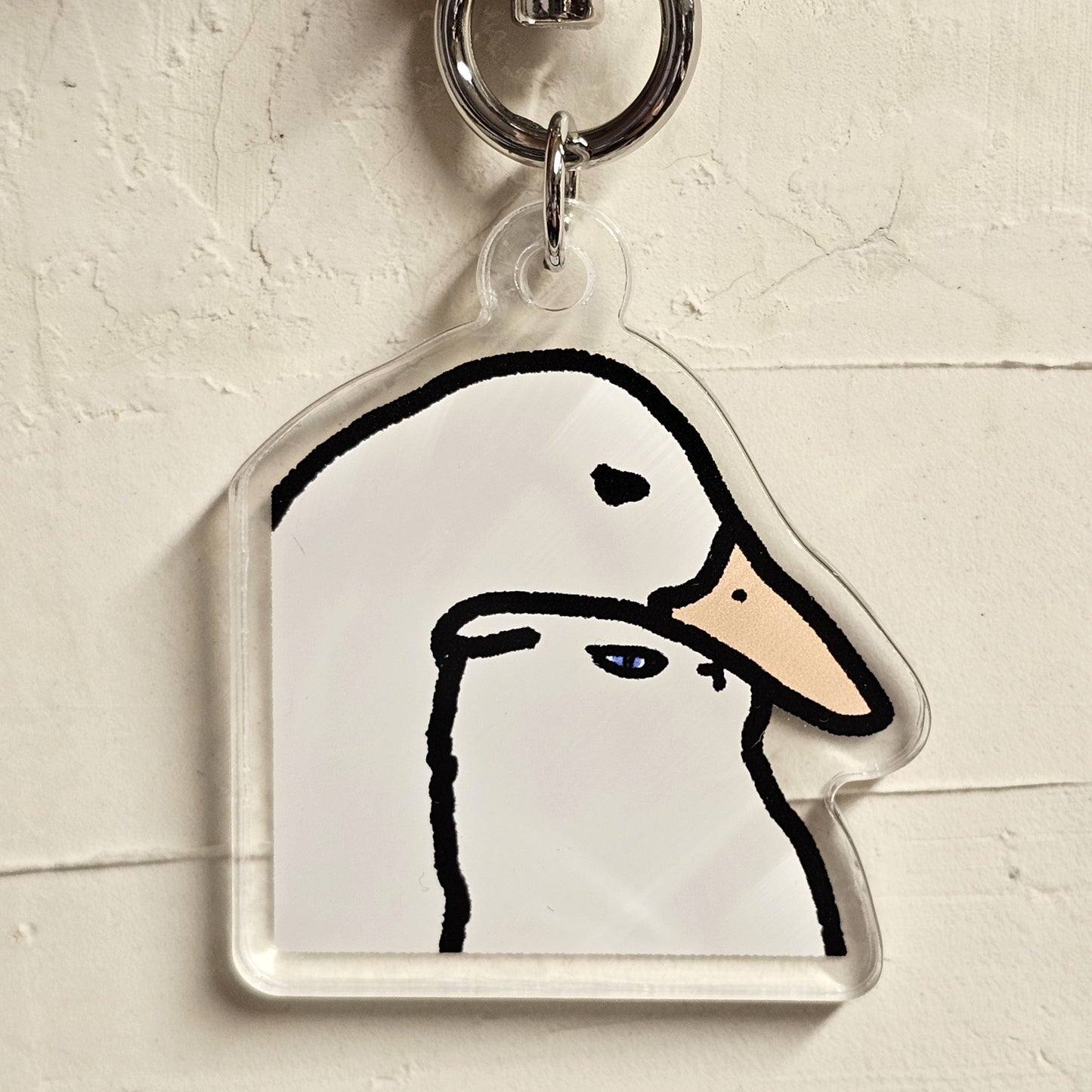 duck cat key holder