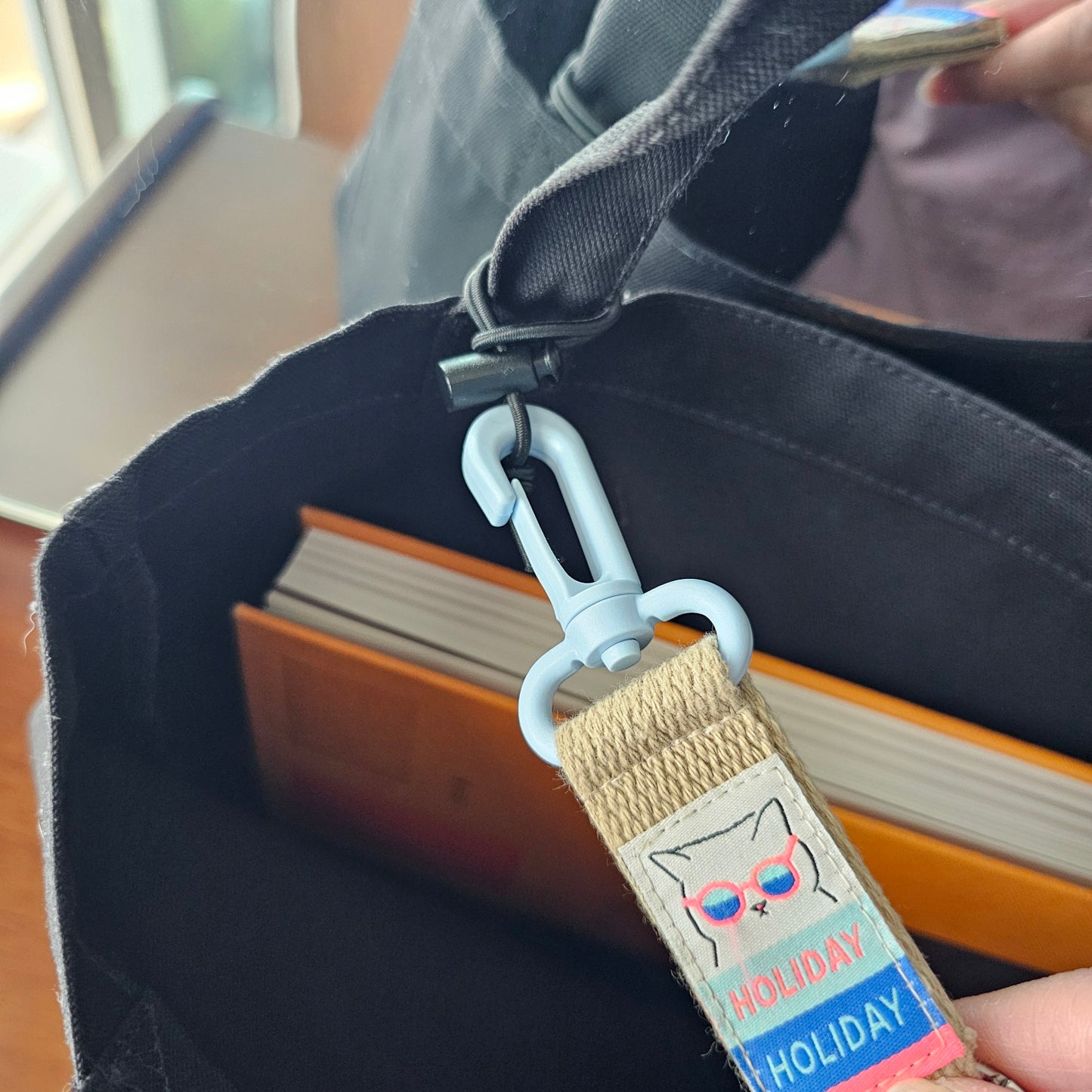 LP cat, Ecobag