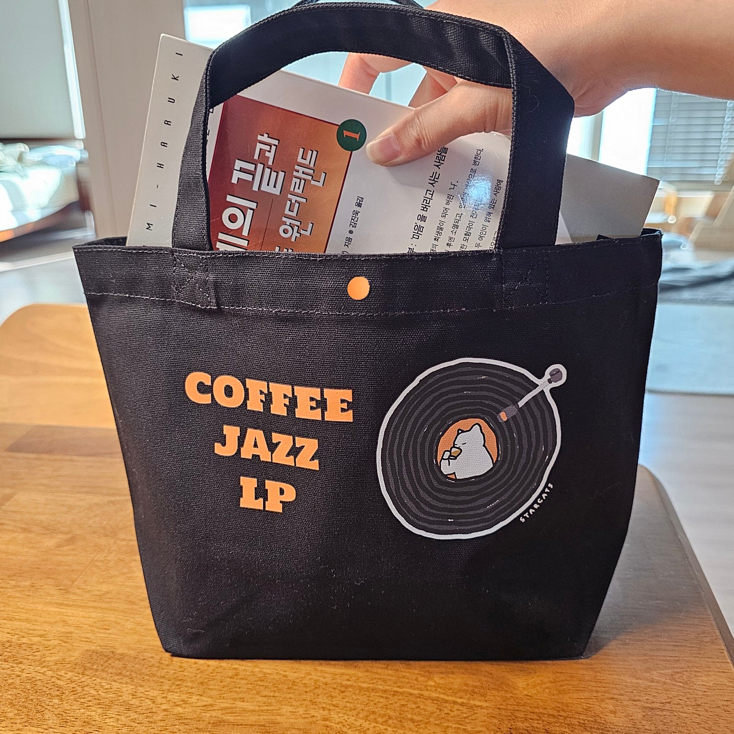 LP cat, Ecobag