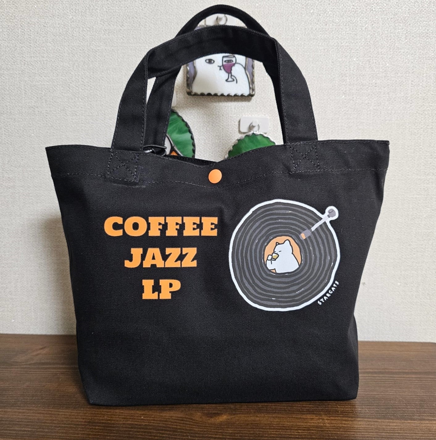 LP cat, Ecobag