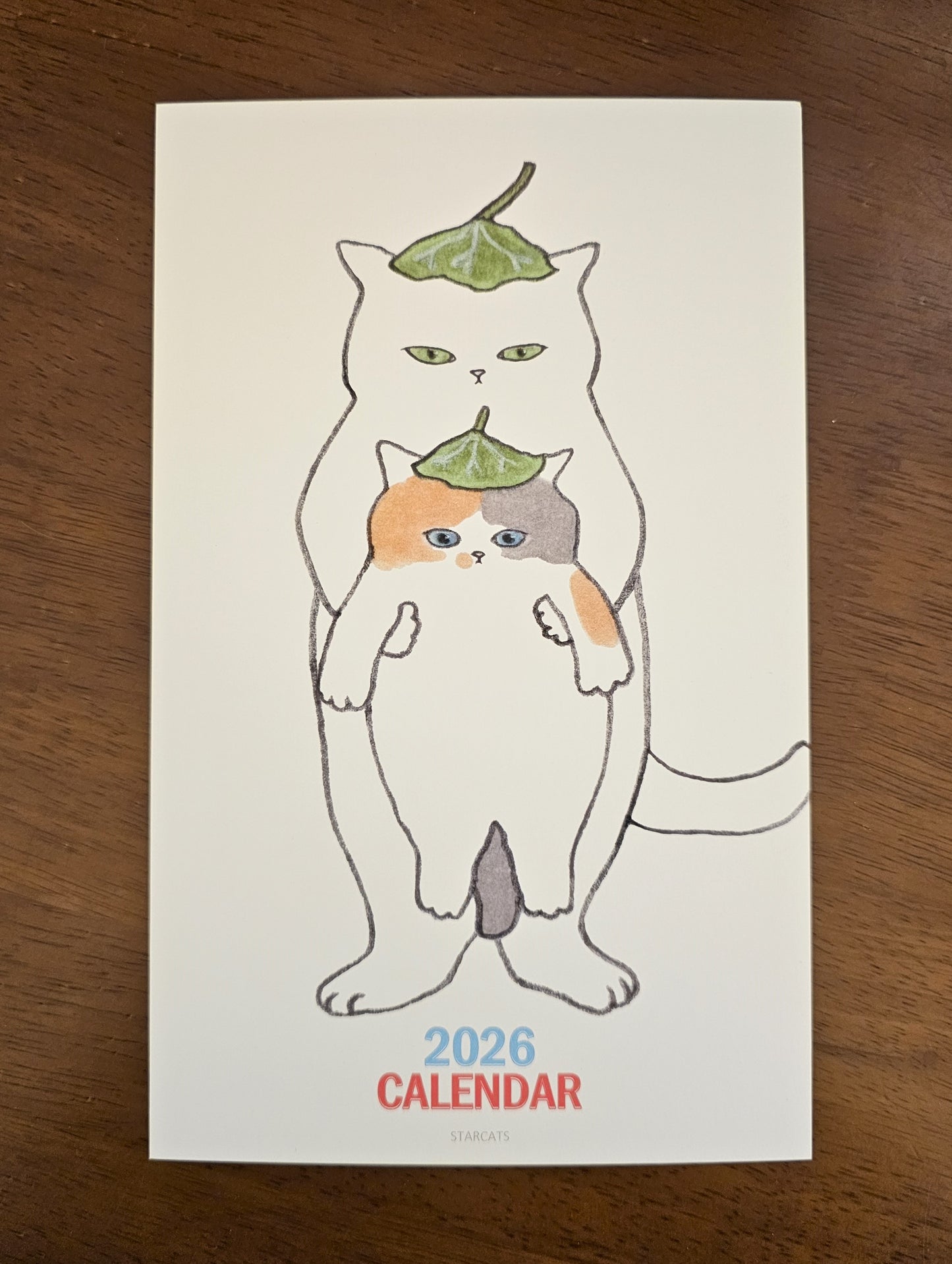 2026 Cat Calendar