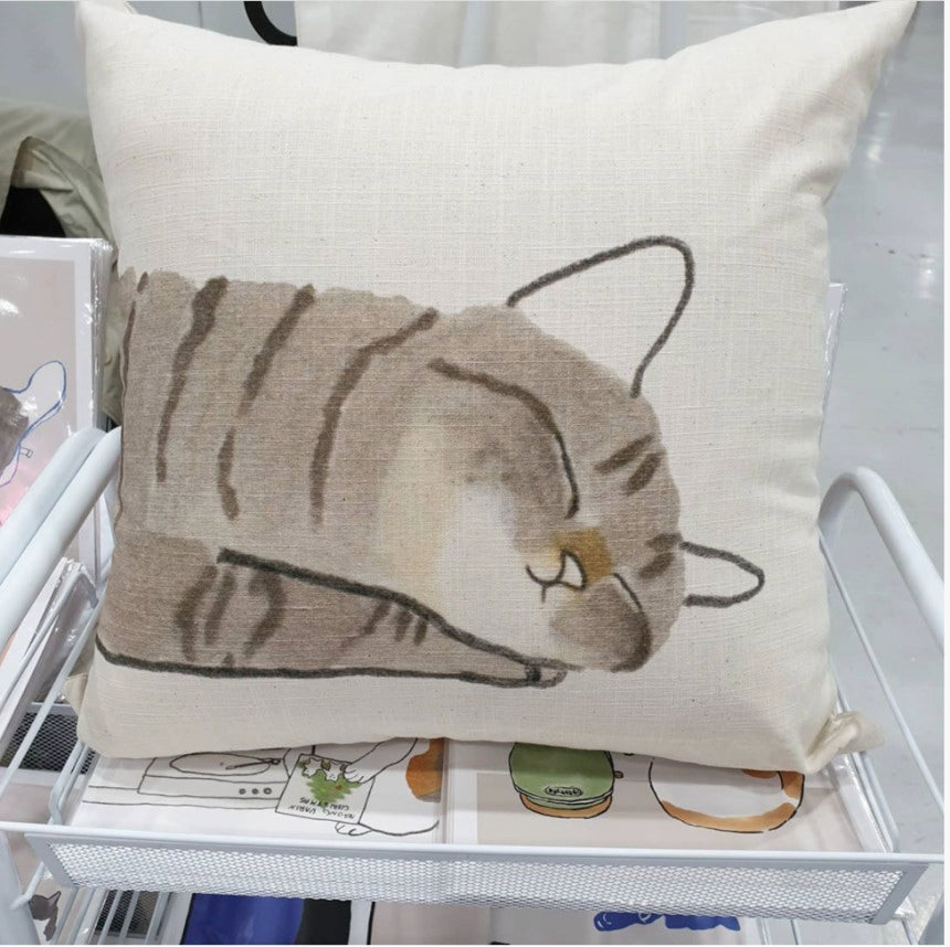 잘거다옹 cushion cover
