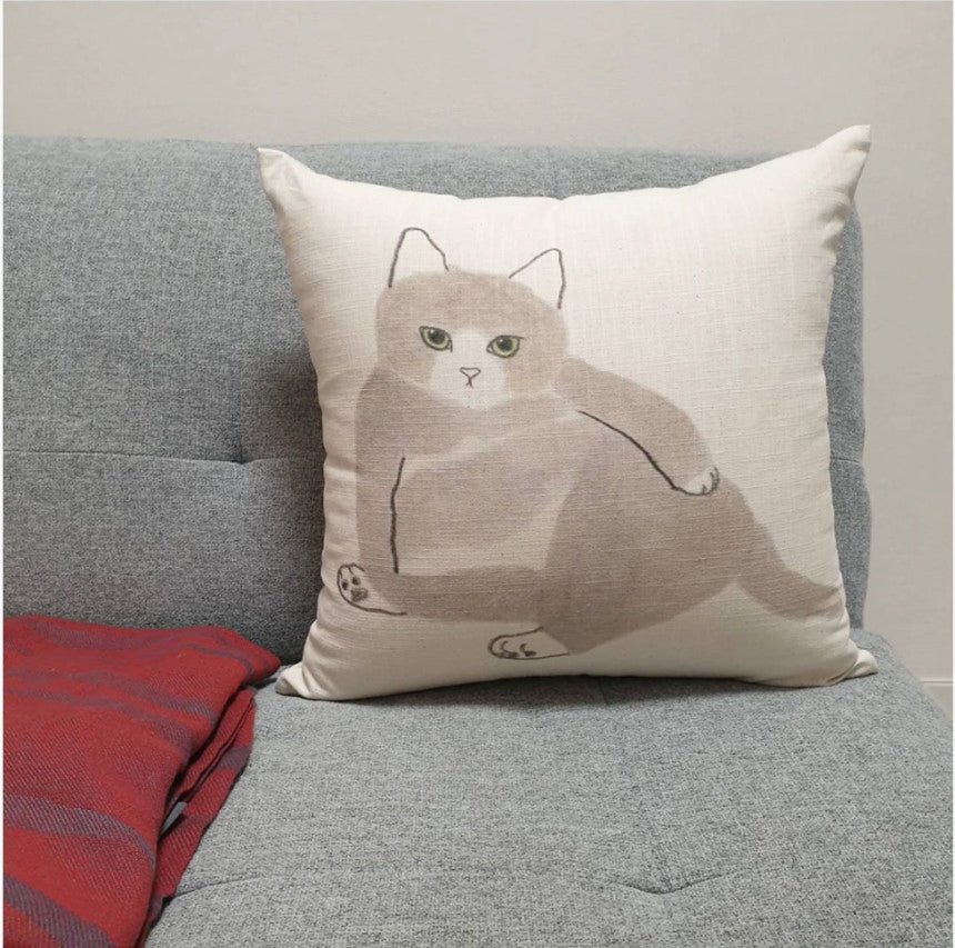 포즈냥 cushion cover
