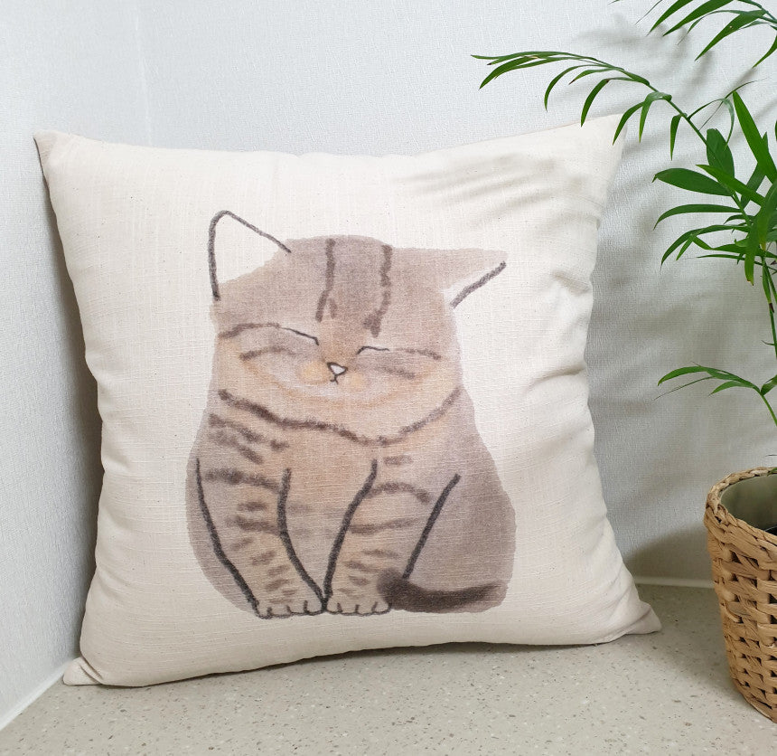 졸립다옹 cushion cover