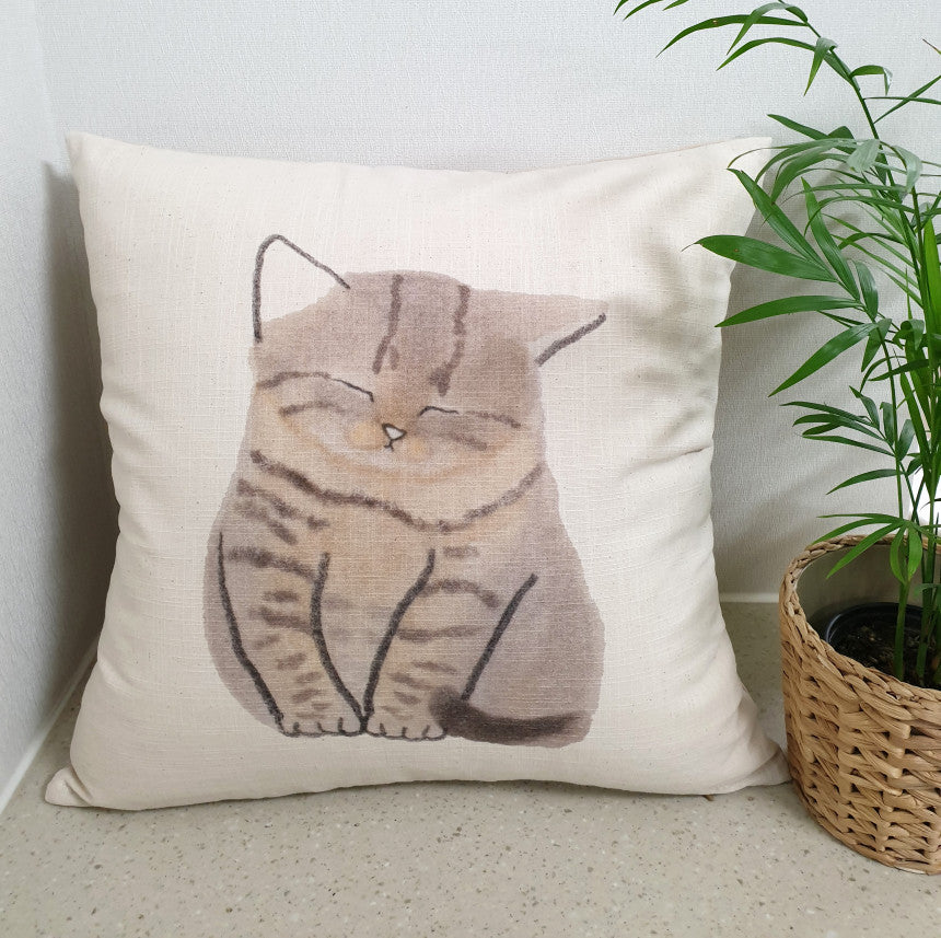 졸립다옹 cushion cover