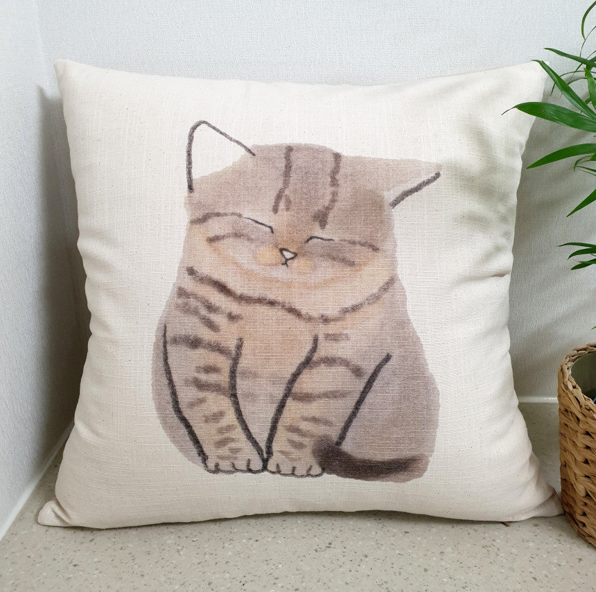 졸립다옹 cushion cover