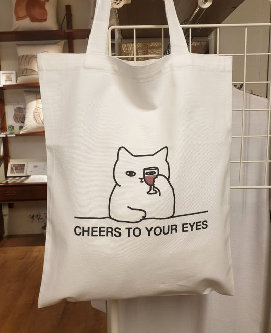 Cheers to your eyes, Ecobag