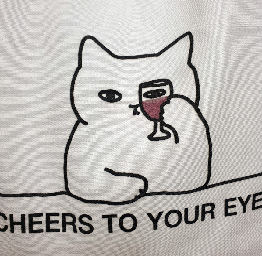 Cheers to your eyes, Ecobag
