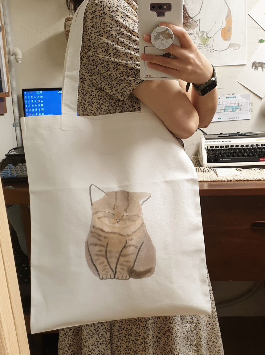 I feel sleepy, Ecobag