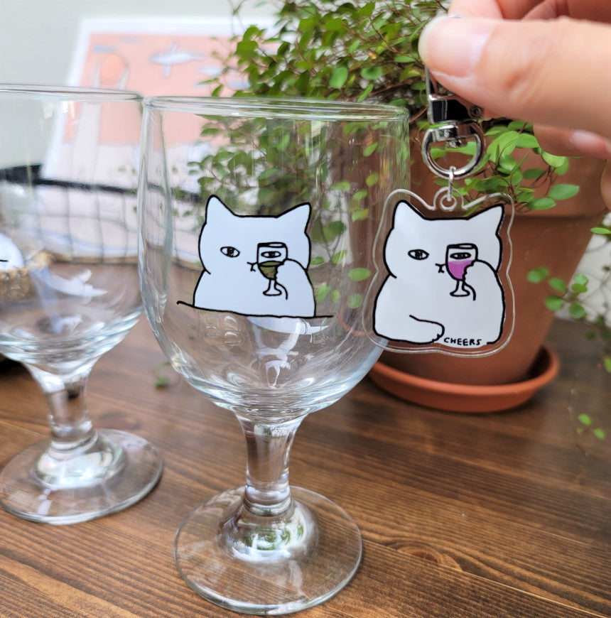 Cheers-Nyang(Cat) key holder – Starcats Factory