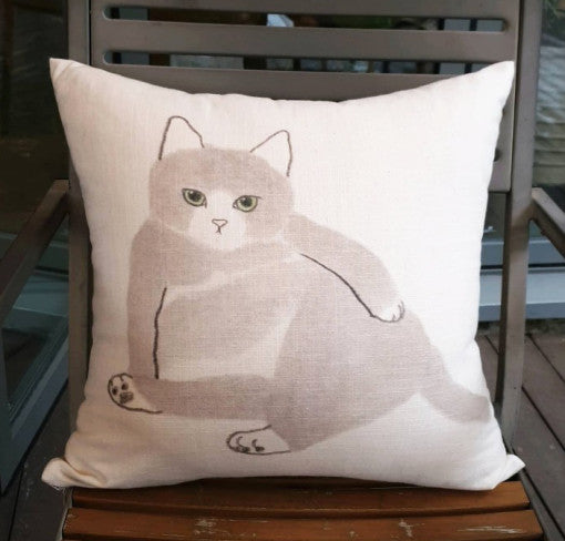 포즈냥 cushion cover