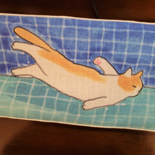 I cat fly in the water, fabric keyboard cover