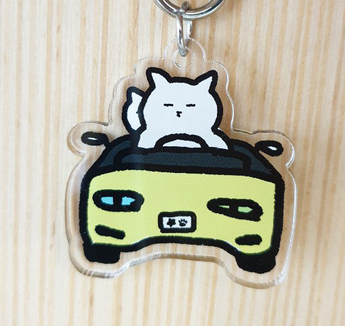 Drive cat key holer