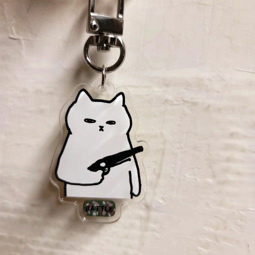 Bettle cat key holder