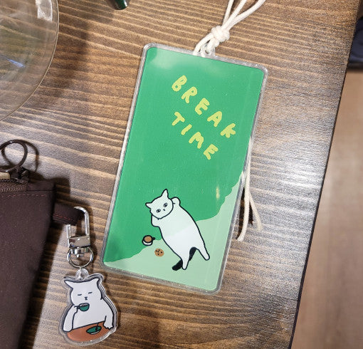 BREAK TIME Doorplate