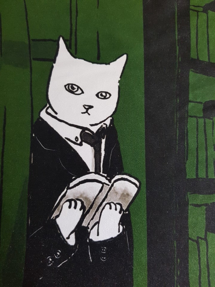 Itsuki Cat , Glasses cleaner