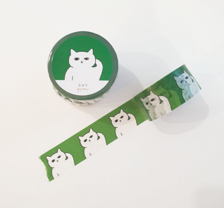 머쓱냥 Masking tape