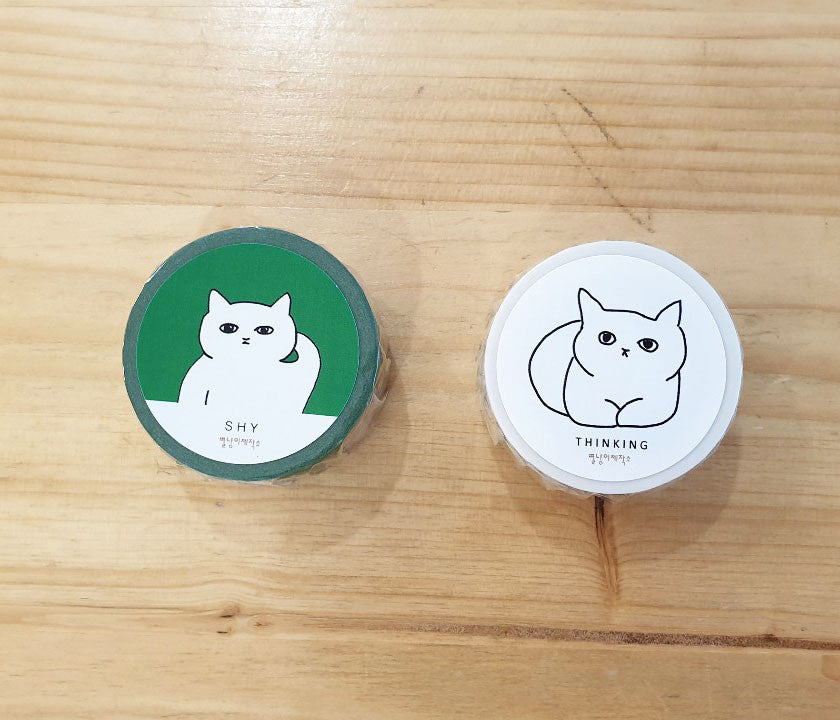 머쓱냥 Masking tape