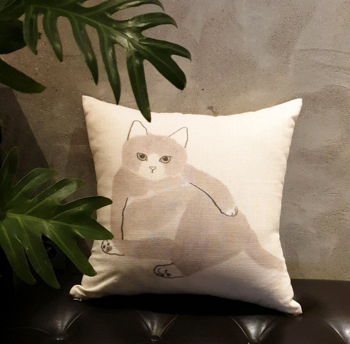 포즈냥 cushion cover