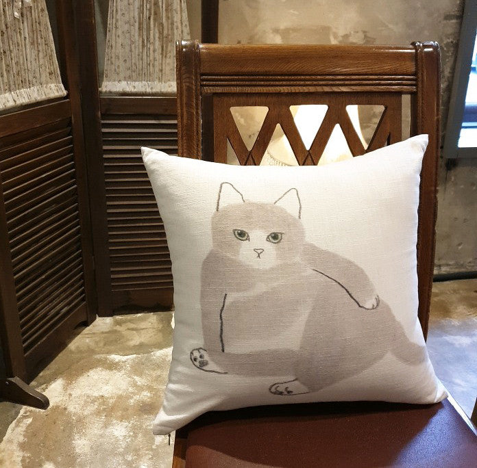 포즈냥 cushion cover