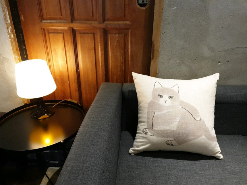 포즈냥 cushion cover