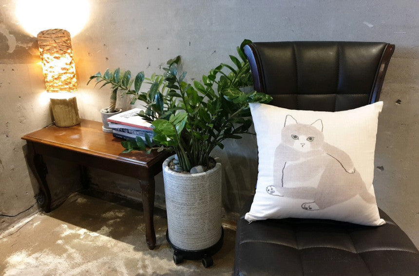 포즈냥 cushion cover