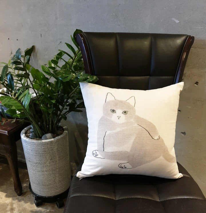포즈냥 cushion cover