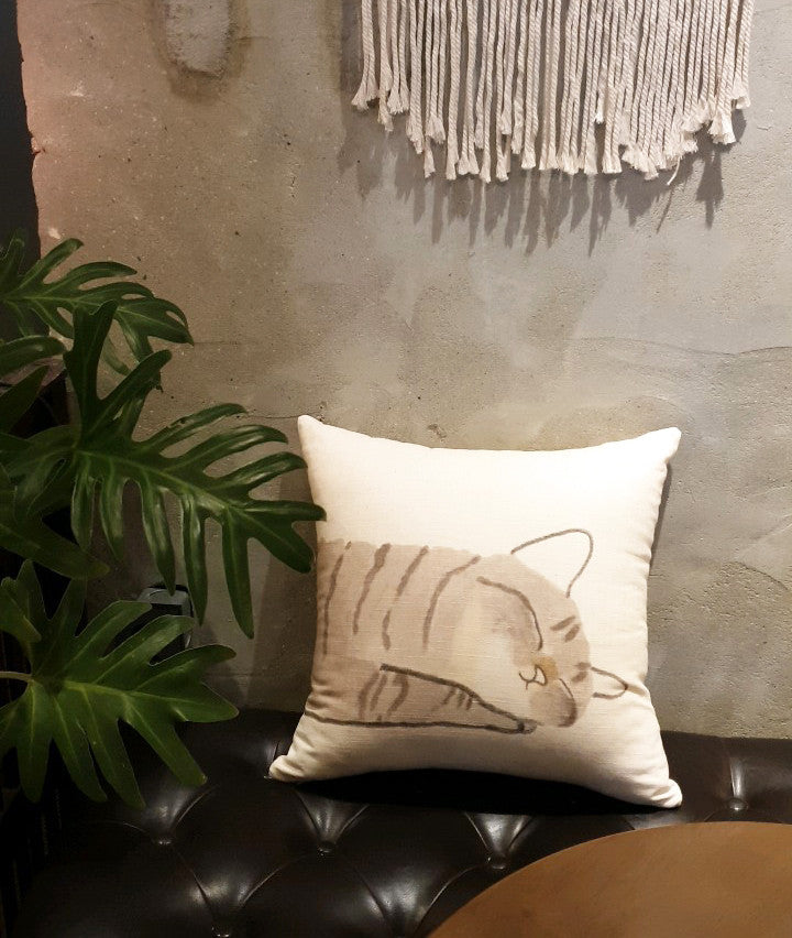 잘거다옹 cushion cover