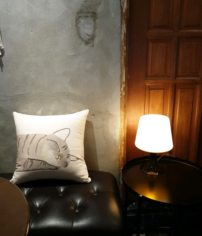 잘거다옹 cushion cover
