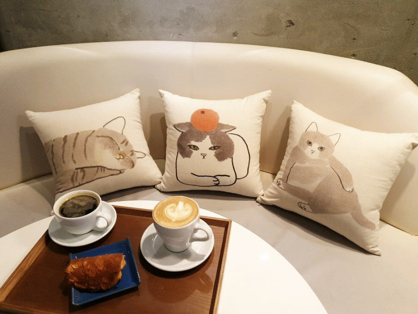 잘거다옹 cushion cover