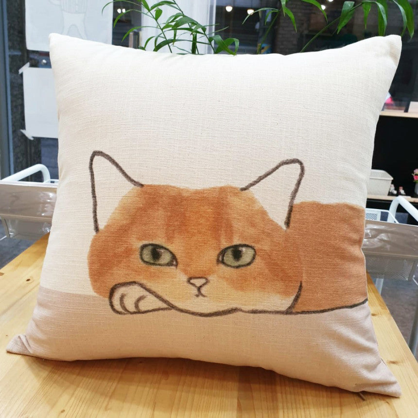 넌 왜 글케 이뻐 cushion cover