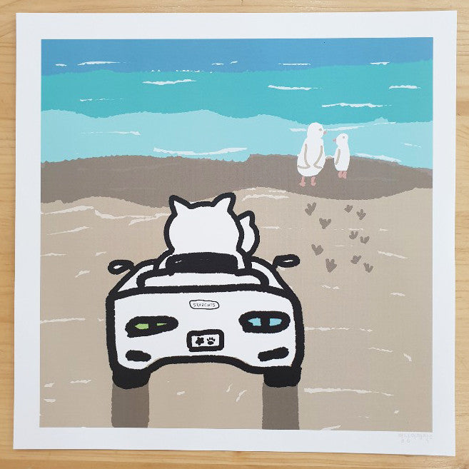 poster 14 - Drive cat