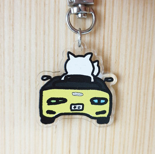 Drive cat key holer