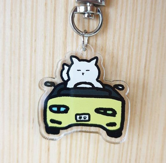 Drive cat key holer