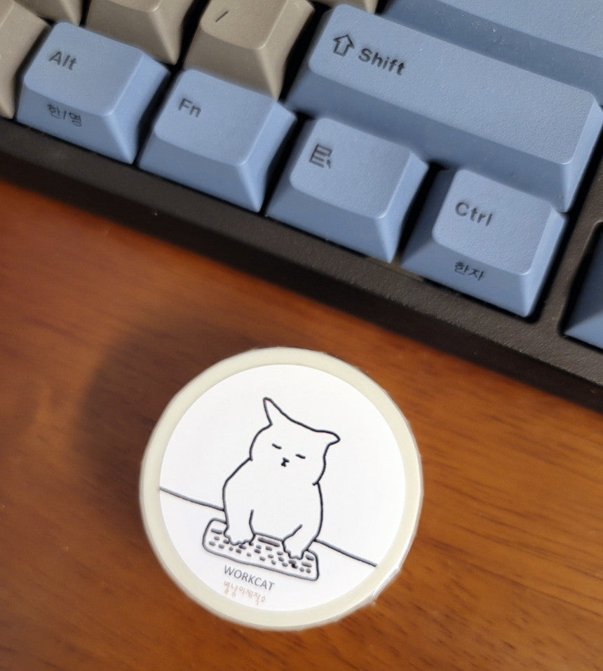 Key board cat Masking tape