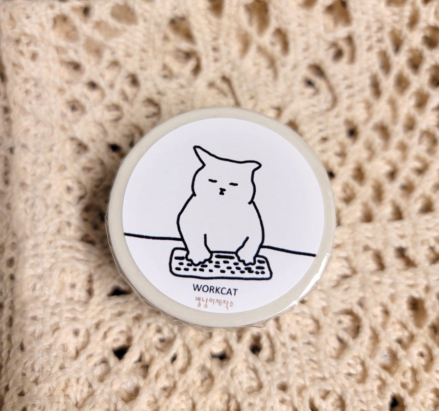 Key board cat Masking tape