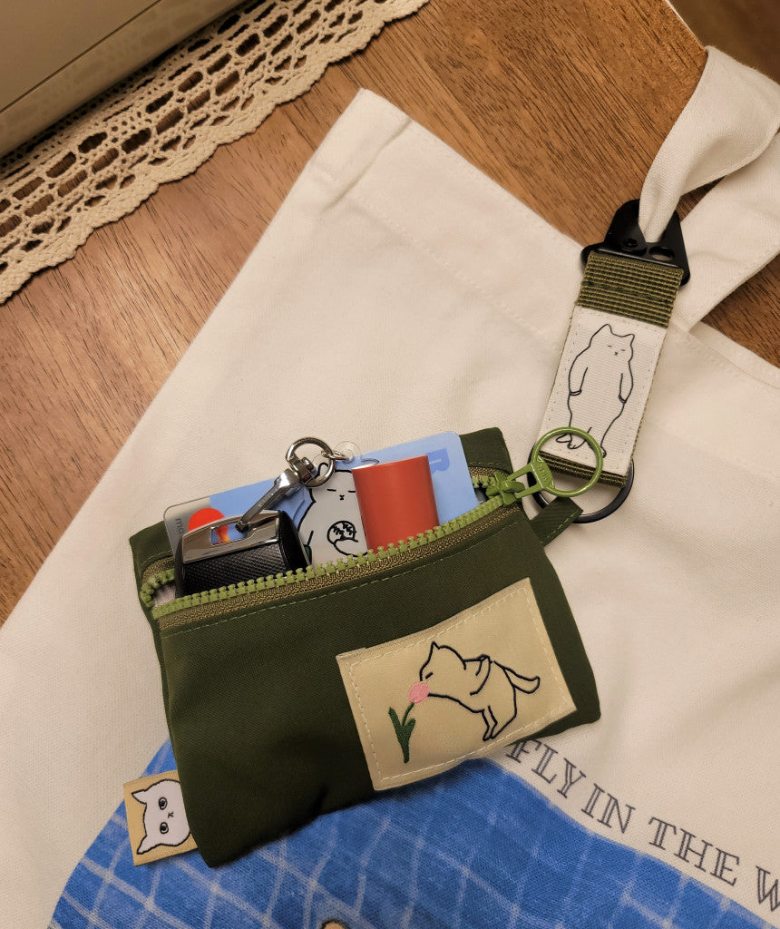 Smell the Scent (Pouch / 4colors)